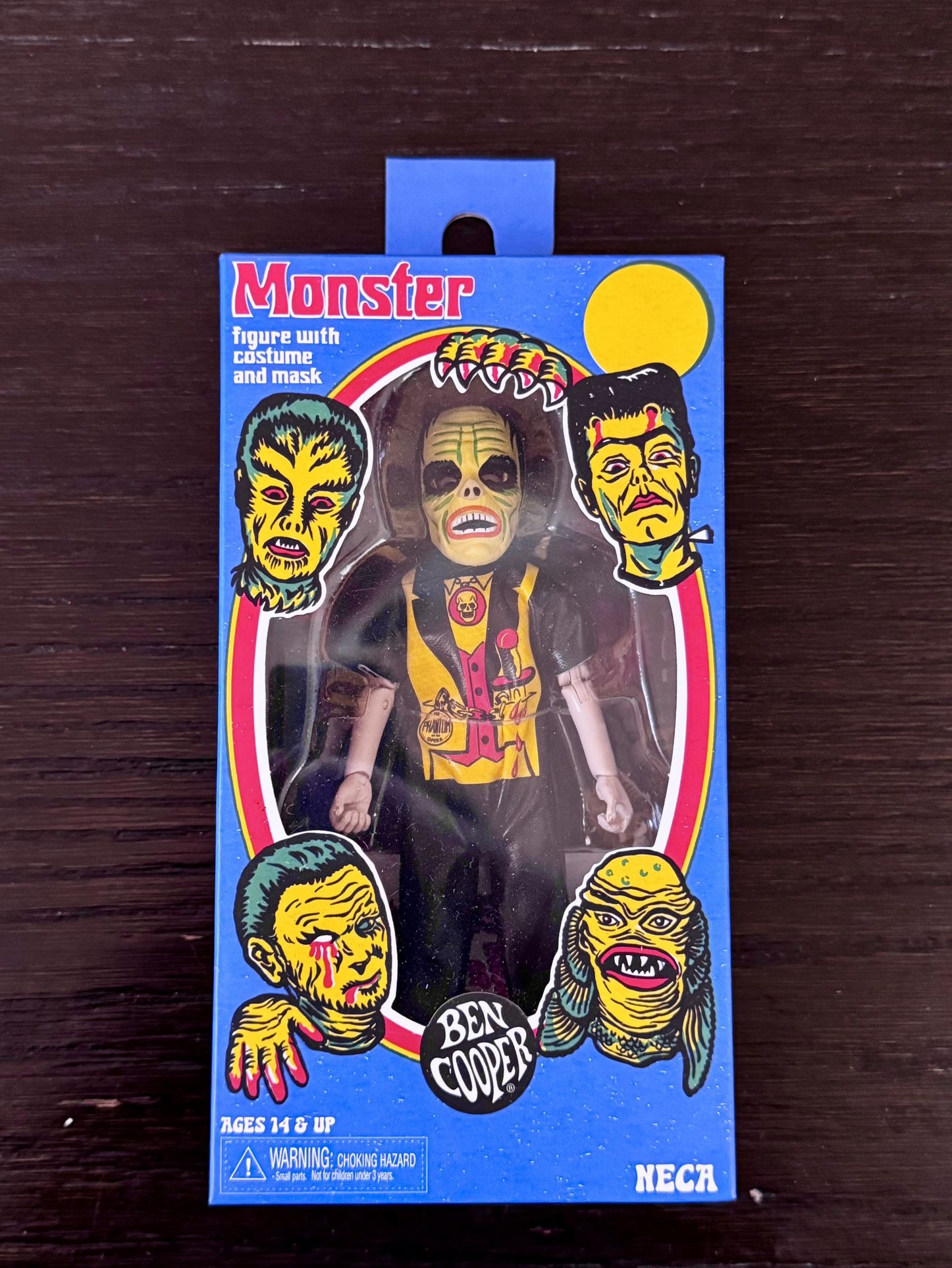 NECA Ben Cooper Wave 2 “Phantom”