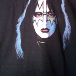 Spaceman Ace Frehley KISS Shirt