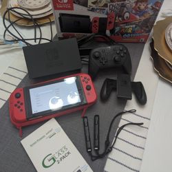 Nintendo Switch Super Mario Odyssey Console Set