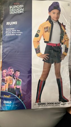 K-pop Rumi Costume