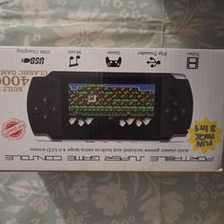 Portable Super Game Console