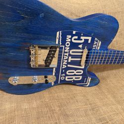 Jacobs Tele Barncaster 200 Year Old Body Electric Guitar