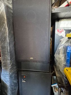 15 in jvc old school speakers.