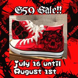 Custom G59 $uicideboy$ Shoes 
