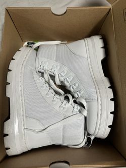 Women’s White Dr Martens