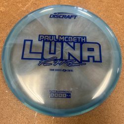 Discraft Disc Golf Luna Paul Mcbeth putter Disc