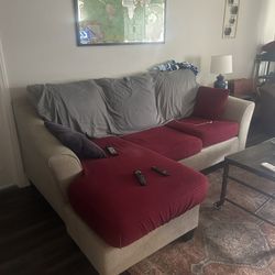 Sectional Couch $100 OBO
