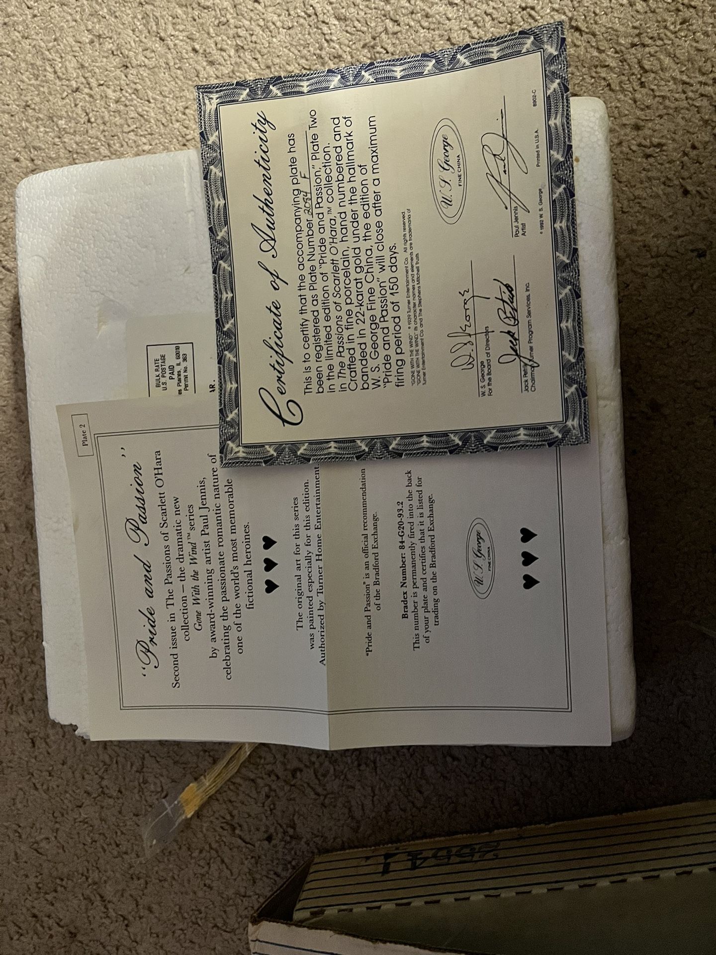 Scarlett Pride And Passion Plate