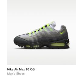 Men’s Nike Air Max 95 Neon Sz 10.5