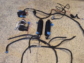 Platinam Air Bleed and Feed Motorcycle Air Ride Kit