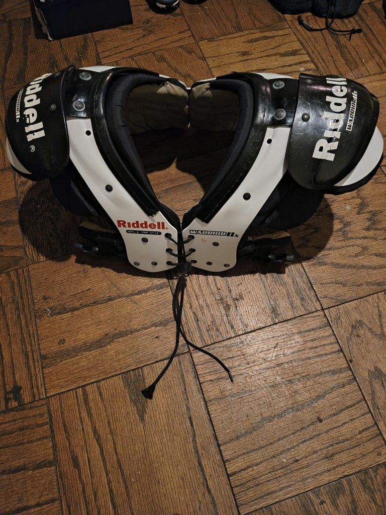 Football Shoulder Pads