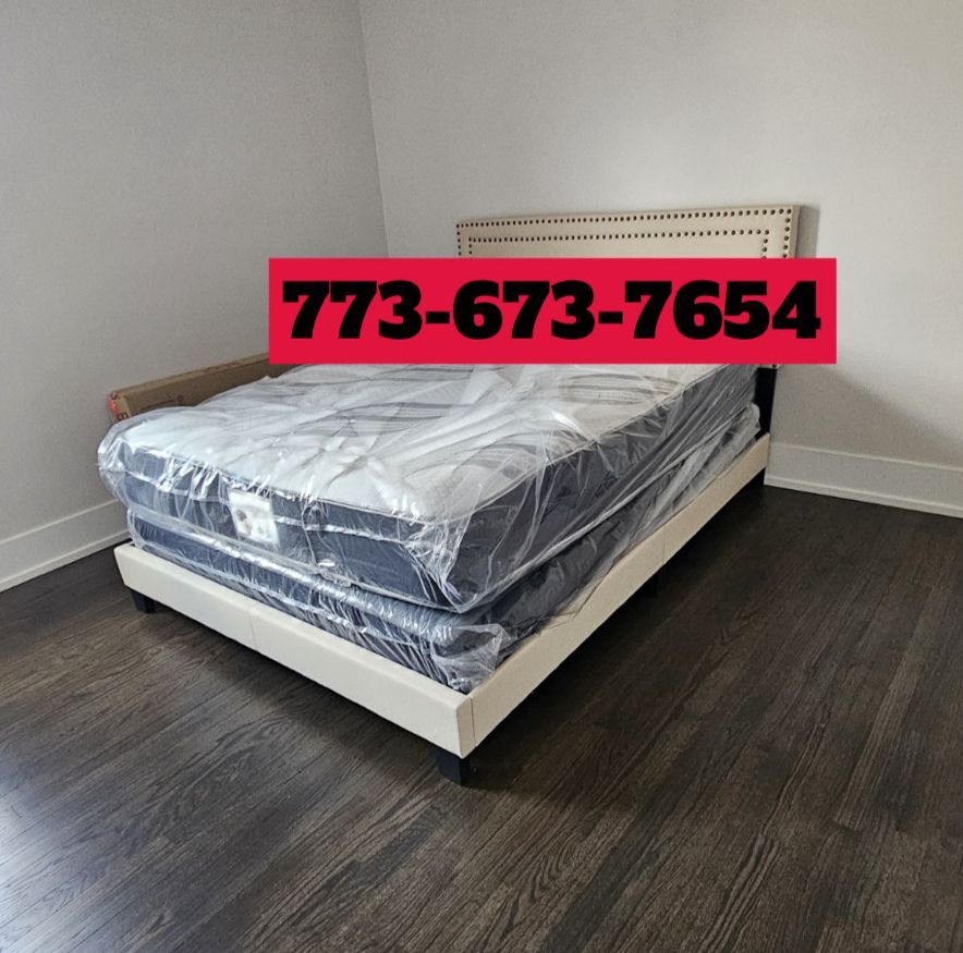 🚨 Sleep Tight — Keep Your Budget Light! 🚨 Mattresses All Sizes Available Ready For Delivery 🚛 (Starting At $99)🔥