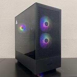 FAST Custom Midrange Gaming PC Computer (Ryzen 5 5500, GTX 1070, 16GB RAM, 1TB NVMe, WiFi)