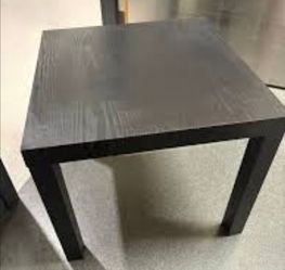 Square Modern End Table