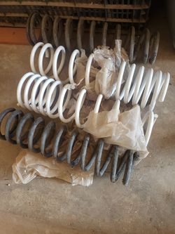 1990 Honda Accord springs and hood