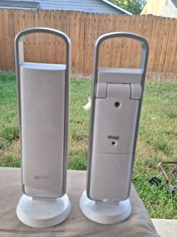 2 small lights