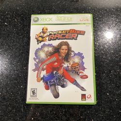 Pocketbike Racer w/BURGER KING Characters for Microsoft Xbox 360 & Xbox Original  