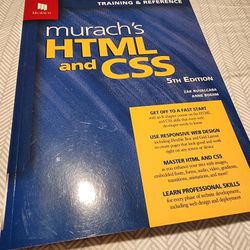HTMC And CSS Textbook