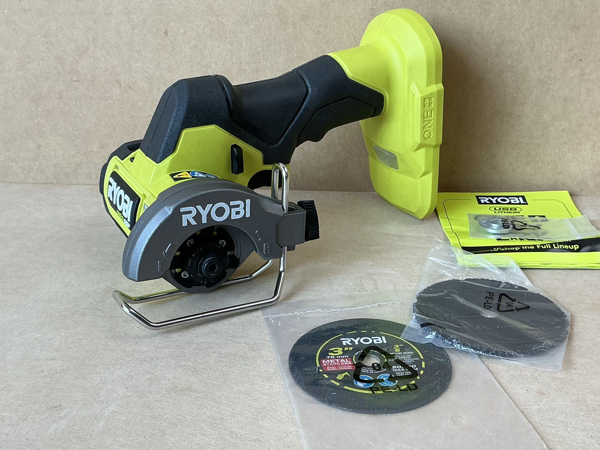 RYOBI ONE+ HP 18V Brushless Cordless Compact Cut-Off Tool (Tool Only)