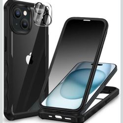 Privacy Case for iPhone 15 Plus
