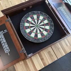 Dart Board Cabinet 