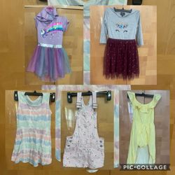 Girls dress lot size 6