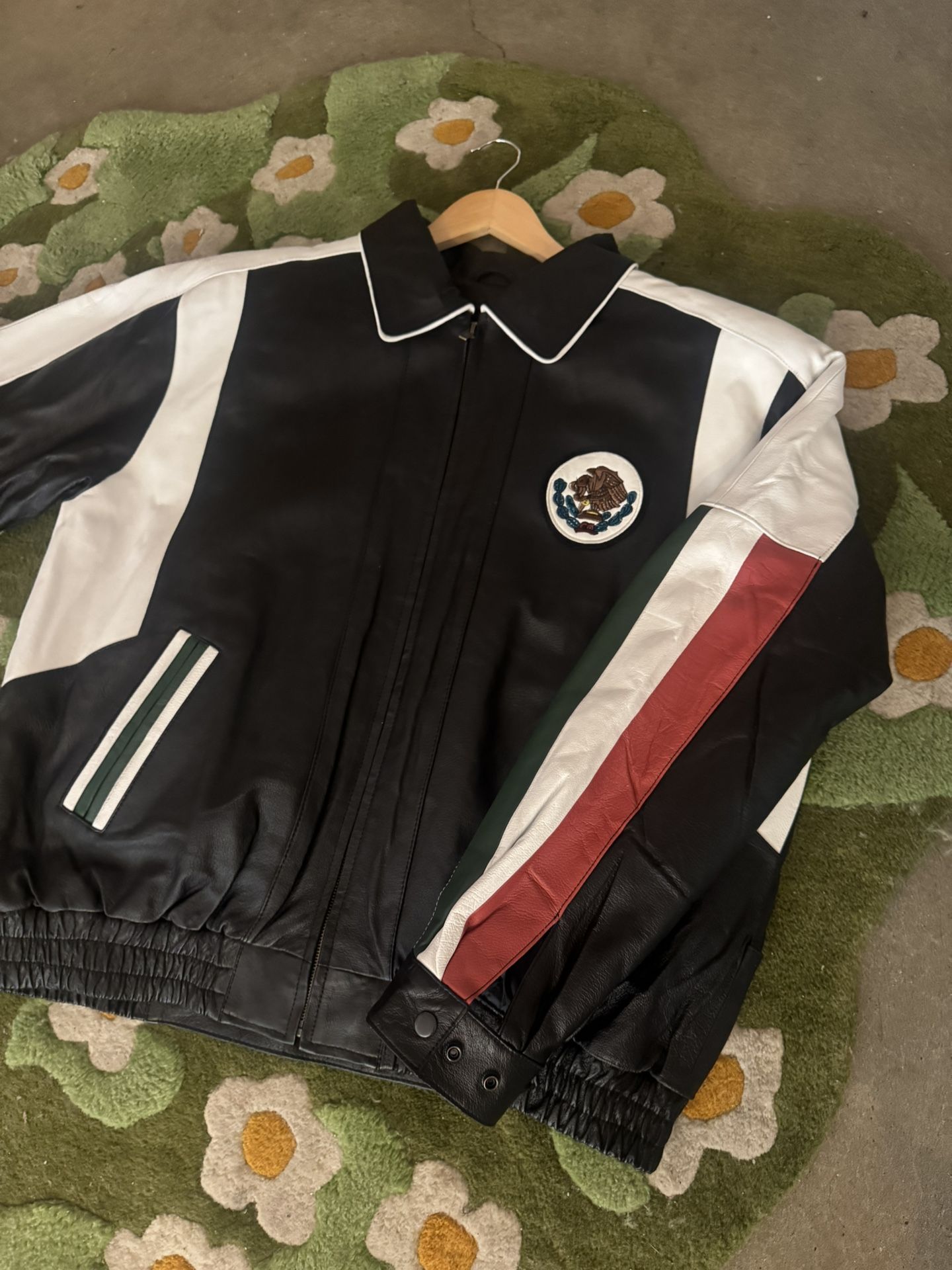 Vintage Mexico Leather Jacket
