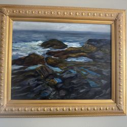 Original oil painting 
