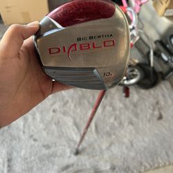 Big Bertha Diablo Driver