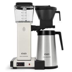 Moccamaster KBT Coffee Brewer - Matte White
