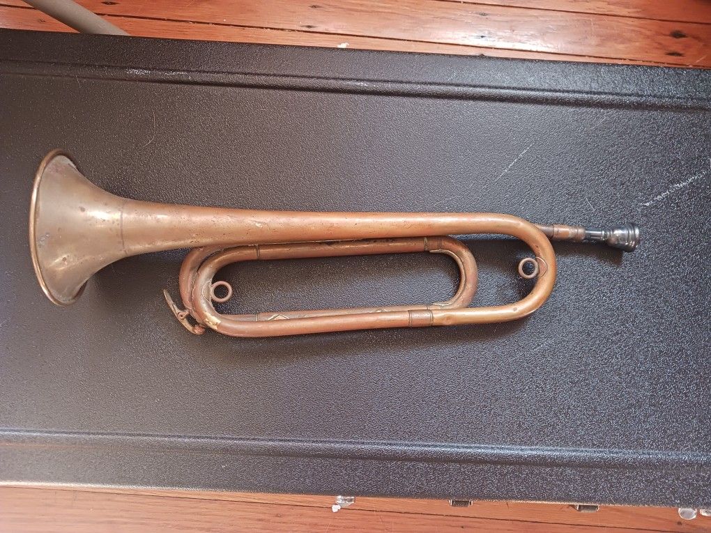 1920's CONN CORP. BUGLE
