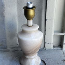 Marble Lamp