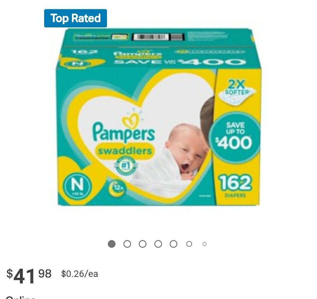 Diapers NB