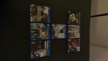 PS4 games