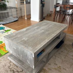 Coffee Table & TV Stand