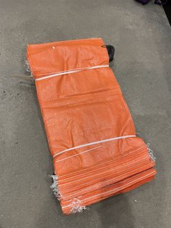 18x30 Woven Polypropylene Sand Bags With Ties  $1 Each (Tribeca manhattan)