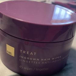 European Wax Center ingrown hair wipes & EWC Ingrown Hair Bronzing drops 