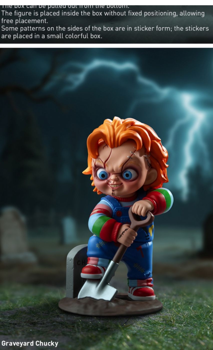 Chucky - “Graveyard Chucky”!