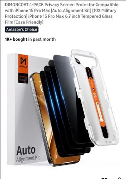 Privacy screen protector