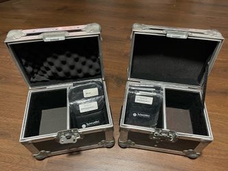 (2x) Penn Elcom Aluminum Flight Cases - Used