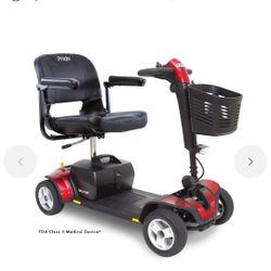 PRIDE ELITE 4WHL SCOOTER