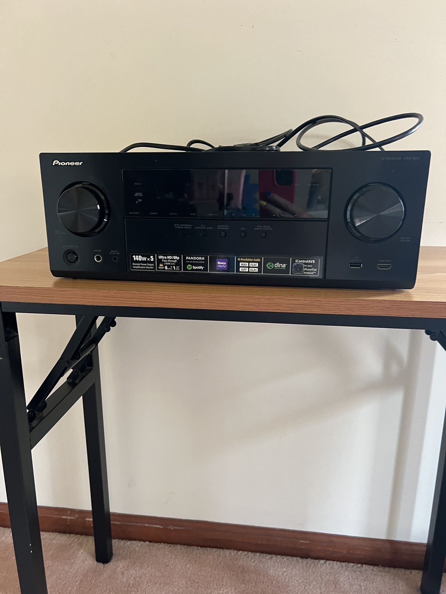 PIONEER AV Reciver VSX 824 K