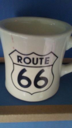 Heavy Route 66 Coffee Cups