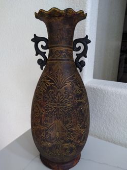 Home decor vase great day