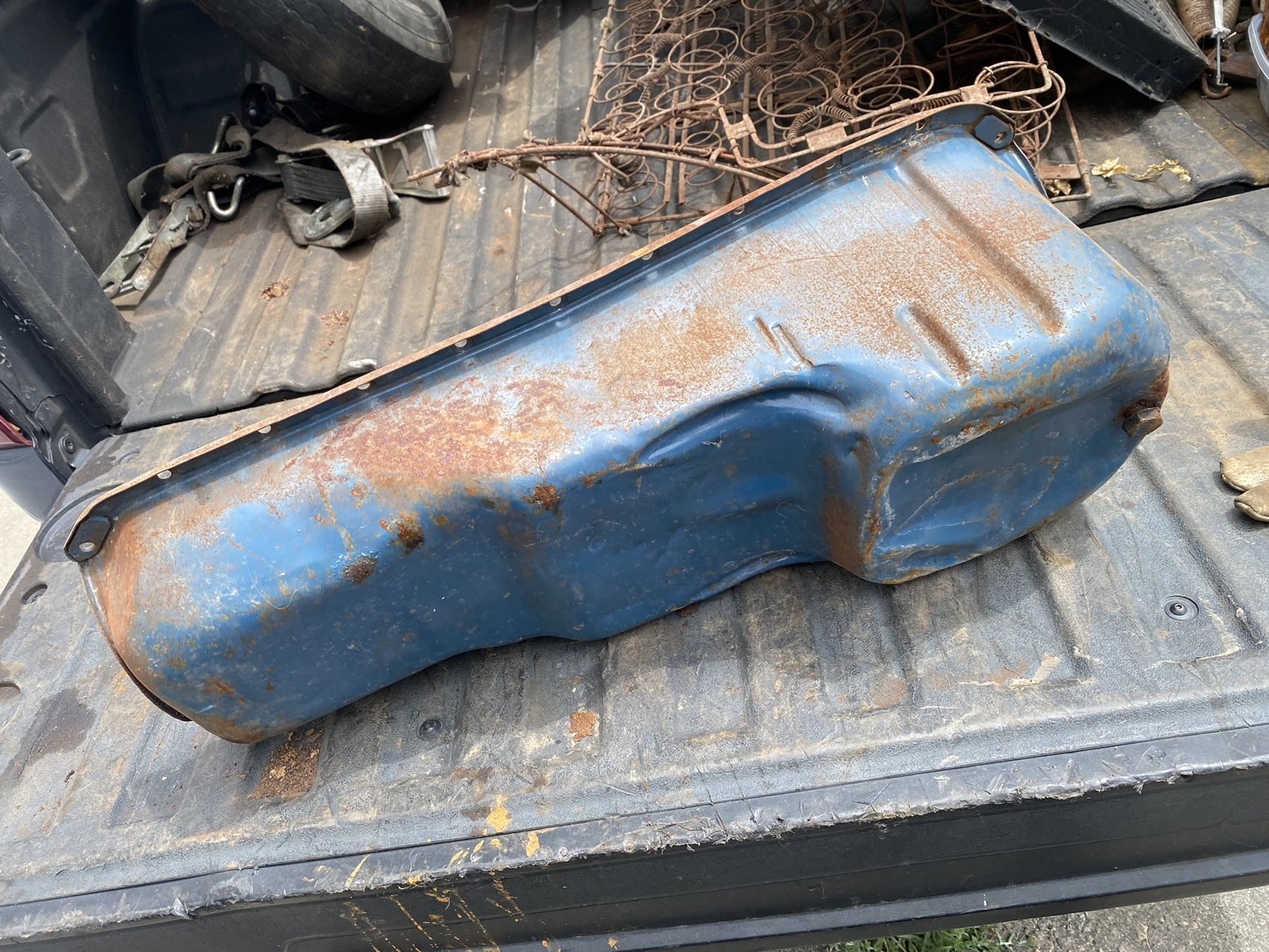 Chevy 235 Oil Pan For 55-62 Chevy 235 Engines