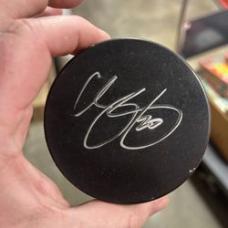 Chris Pronger Autographed Puck