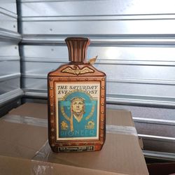 BEAM'S CHOICE, Bicentennial American Aviation Heros Decanter.