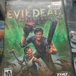 Evil Dead Regeneration PS2 