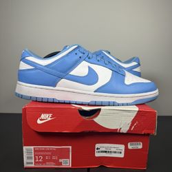 Nike Dunk UNC Size 12m OG all