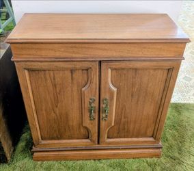 Nice Wood Cabinet